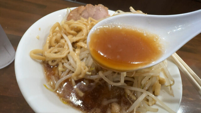 ラーメン バードメン - 柳原（ラーメン）の写真