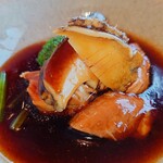 雪園 - と角煮の醤油煮込