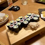 や台ずし - 細巻き
