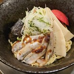 金町製麺 - 冷たいイワシそば