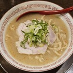 金町製麺 - 塩豚骨そば