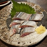 金町製麺 - 北海道産秋刀魚の刺身