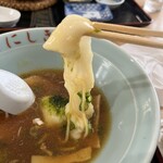 ささにしき食堂 - 伸びー
