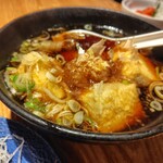 活〆鮮魚と炭火焼鳥 伊勝苑　 - 揚げ出し豆腐