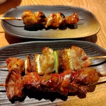 活〆鮮魚と炭火焼鳥 伊勝苑　 - 焼鳥