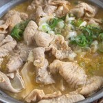 ささにしき食堂 - ホルモンどっさり