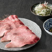 ミスジ －焼きしゃぶセット－