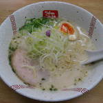 らーめん弥七 - 塩らーめん＠らーめん弥七（2008年4月14日）