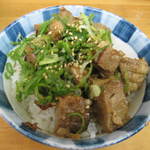 らーめん弥七 - ヘタめし＠らーめん弥七（2008年6月18日）