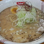 らーめん弥七 - 醤油らーめん＠らーめん弥七（2008年8月12日）