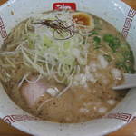 らーめん弥七 - 醤油らーめん＠らーめん弥七（2008年9月5日）