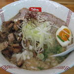 らーめん弥七 - 醤油ちゃーしゅー麺＠らーめん弥七（2009年1月26日）