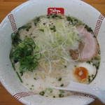 らーめん弥七 - 塩らーめん＠らーめん弥七（2009年4月10日）