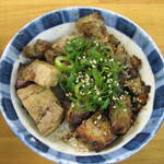 らーめん弥七 - ヘタめし＠らーめん弥七（2009年4月10日）