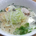 らーめん弥七 - 塩らーめん＠らーめん弥七（2009年6月24日）