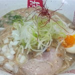 らーめん弥七 - 醤油らーめん＠らーめん弥七（2009年6月30日）