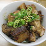 らーめん弥七 - ヘタめし＠らーめん弥七（2009年8月7日）