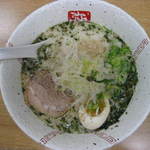 らーめん弥七 - 塩らーめん＠らーめん弥七（2010年1月18日）