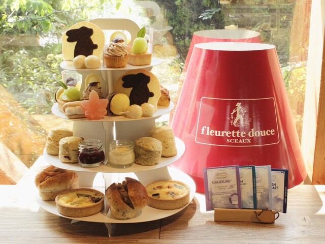 fleurette douce （フルレット ドゥース） - 瀬田/カフェ | 食べログ