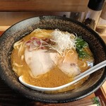 貝出汁らぁ麺 みぎわ - 