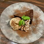 口福菜 亀吉 - とろけるフォンダンショコラ（850円）