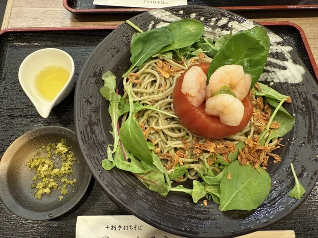 花生 松庵 十割手打ちそば 三代目 松月庵 - 浅草（つくばEXP）/そば | 食べログ