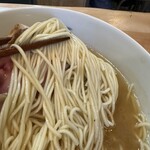 創作麺 ひとすじ - 麺は極細ぱっつんタイプです。