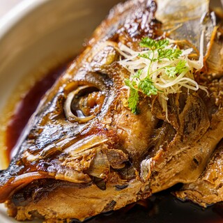 甘辛こってり！お酒のお供にぴったりの当店名物『あら炊き』