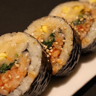 チヂミやキンパなど、多彩な一品料理をご用意◆テイクアウトも可