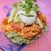 中國名菜 龍坊 - 北京の家庭風トマト冷麺
