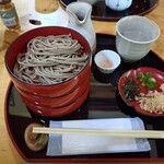 姫のそば ゆかり庵 - 