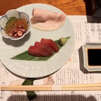 すき焼きと牛まぶし ももしき - 前菜