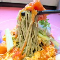 中國名菜 龍坊 代官山店 - 暑い夏の日に、この冷麺はぴったり！