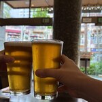 Giovanni Pastrami - IPAで乾杯！ハッピーアワーは$2オフ