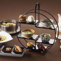 チャイニーズアフタヌーンティーセット