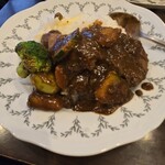 トマト - ライスにタンカレーがけ