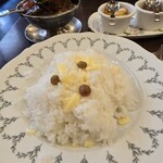 トマト - ライス（大盛）