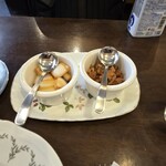 トマト - 付け合わせ