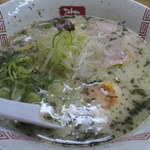 らーめん弥七 - 塩らーめん＠らーめん弥七（2012年1月24日）