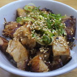 らーめん弥七 - ヘタめし＠らーめん弥七（2012年1月24日）