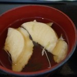Kan tou - （2014/8月　朝食）せんべい汁