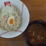 らーめん弥七 - つけ麺＠らーめん弥七（2012年7月26日）