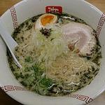 らーめん弥七 - 塩らーめん＠らーめん弥七（2013年10月16日）