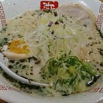 らーめん弥七 - 塩らーめん＠らーめん弥七（2013年12月30日）