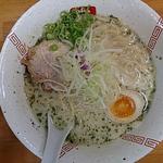 らーめん弥七 - 塩らーめん＠らーめん弥七（2014年5月13日）