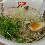 らーめん弥七 - 塩らーめん＠らーめん弥七（2014年6月30日）