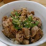 らーめん弥七 - ヘタめし＠らーめん弥七（2014年6月30日）