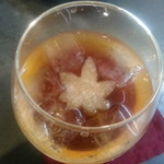 貴味蛸 - ２０１４・１０月　梨のブランデースプリッツァー