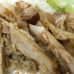 ข้าวมันไก่เกาลูน นายประทีป - カオマンガイトート（THB50.00）：2557/8/19