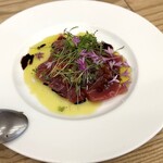 Pizzeria Napoletana Da Yuki - マグロのカルパッチョ